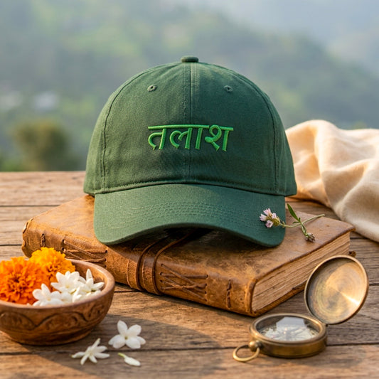 Talaash Green Cap