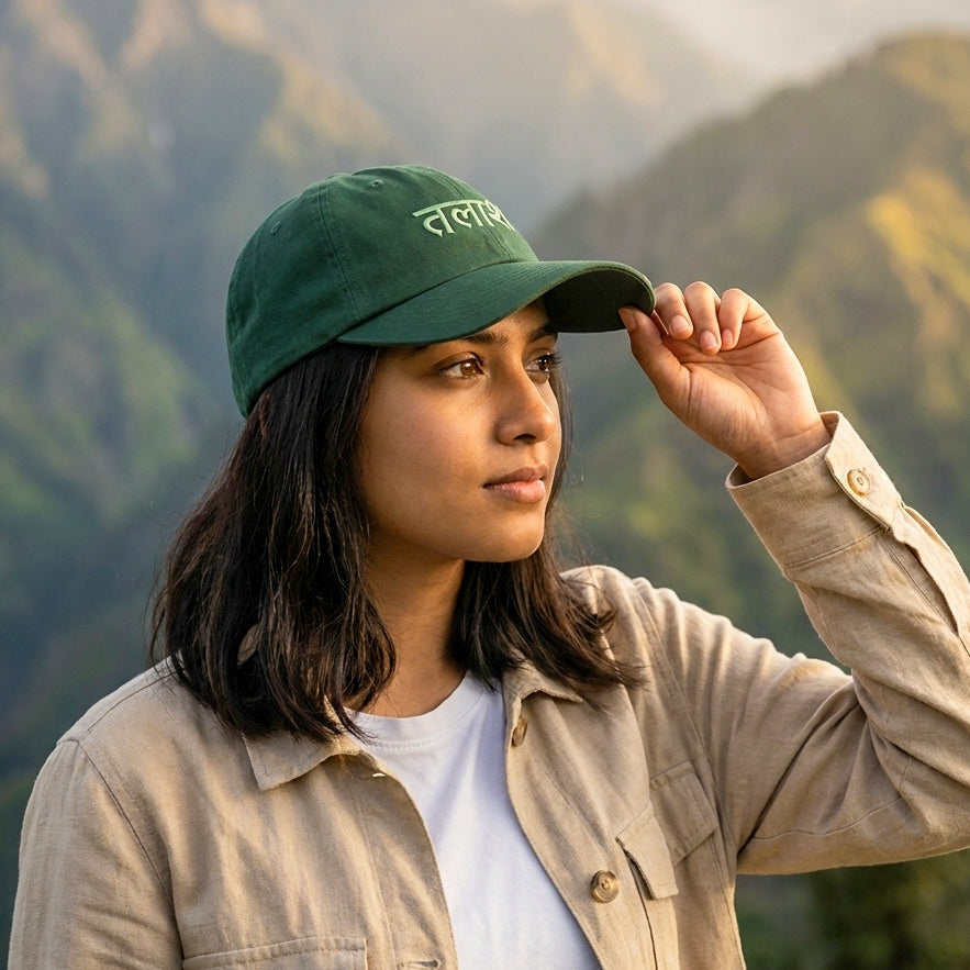 Talaash Green Cap