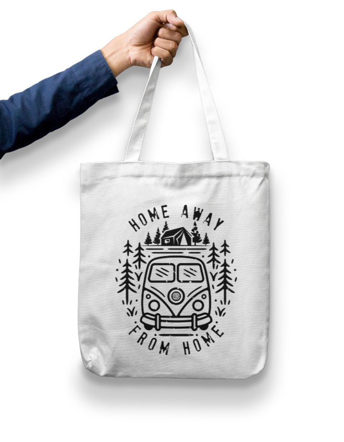 Homely Van Zipper Tote Bag