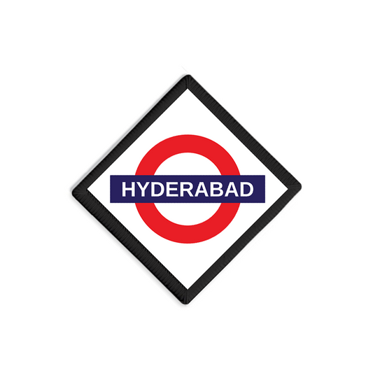 Hyderabad Railway Signboard Patch