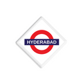Hyderabad Railway Signboard Patch