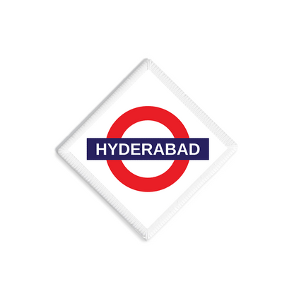 Hyderabad Railway Signboard Patch