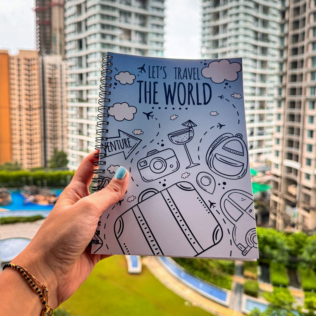 Let's Travel The World Notebook