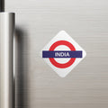India Rail Sign Magnet