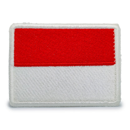 Indonesia Flag Patch