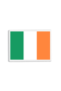 Ireland Flag Patch