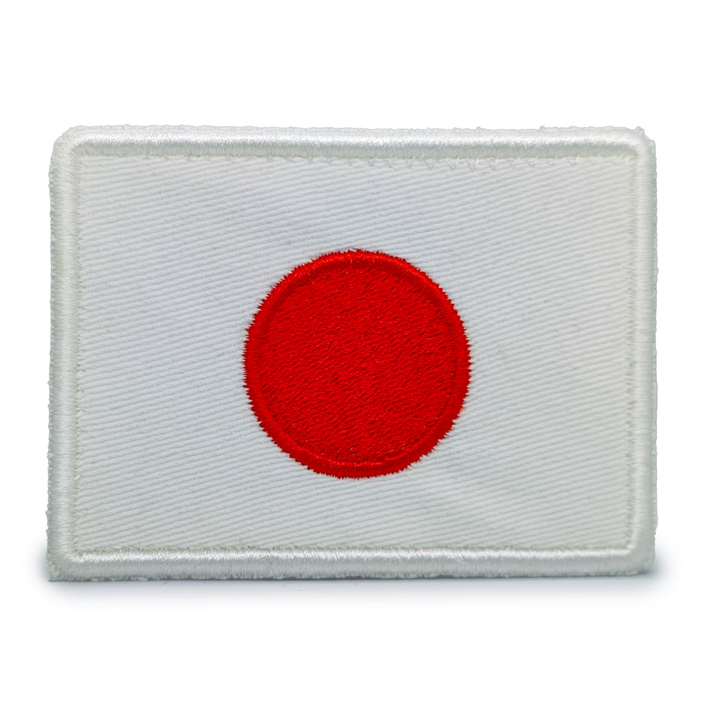 Japan Flag Patch