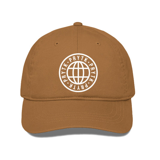 PRYTK Khaki Globe Cap