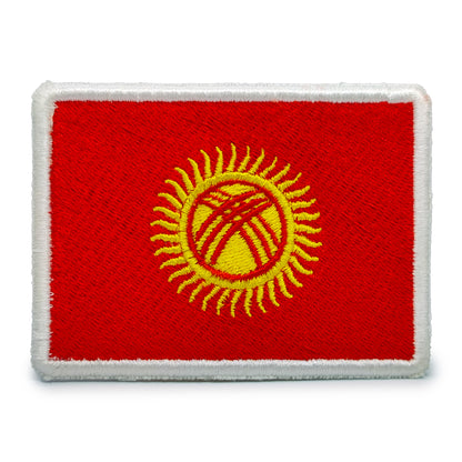 Kyrgyzstan Flag Patch