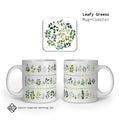Leafy Greens Mug + Coaster Pack