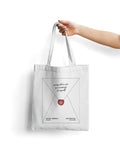 PRYTK Letter Tote Bag