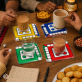 Ludo Coasters Pack (Pack of 4)