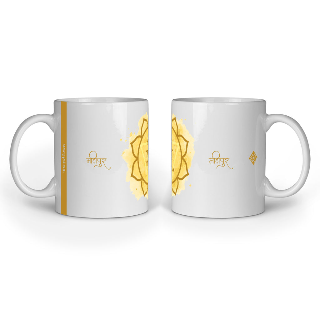 Yoga Chakra Mugs + Coasters Pack