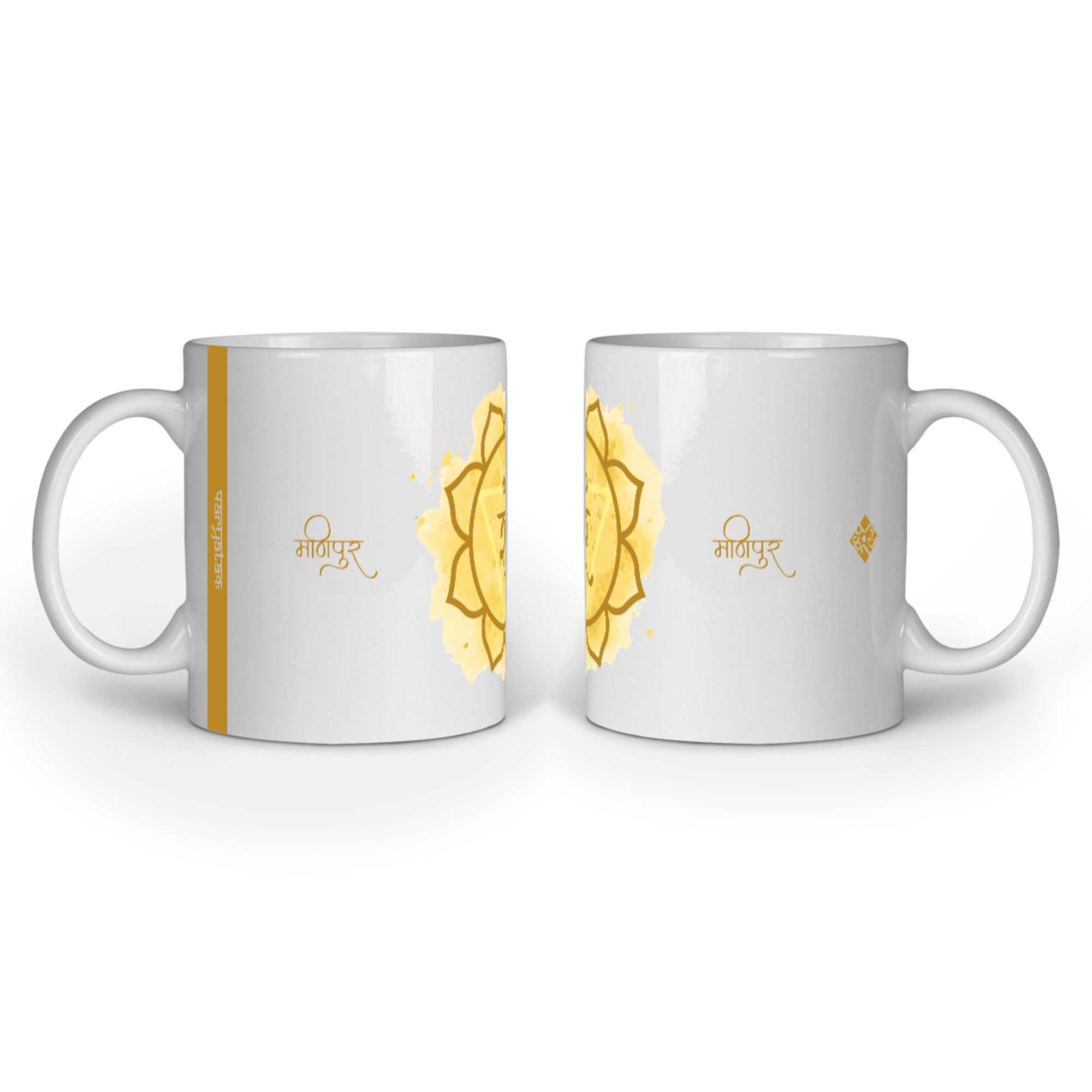 Yoga Chakra Mugs + Coasters Pack