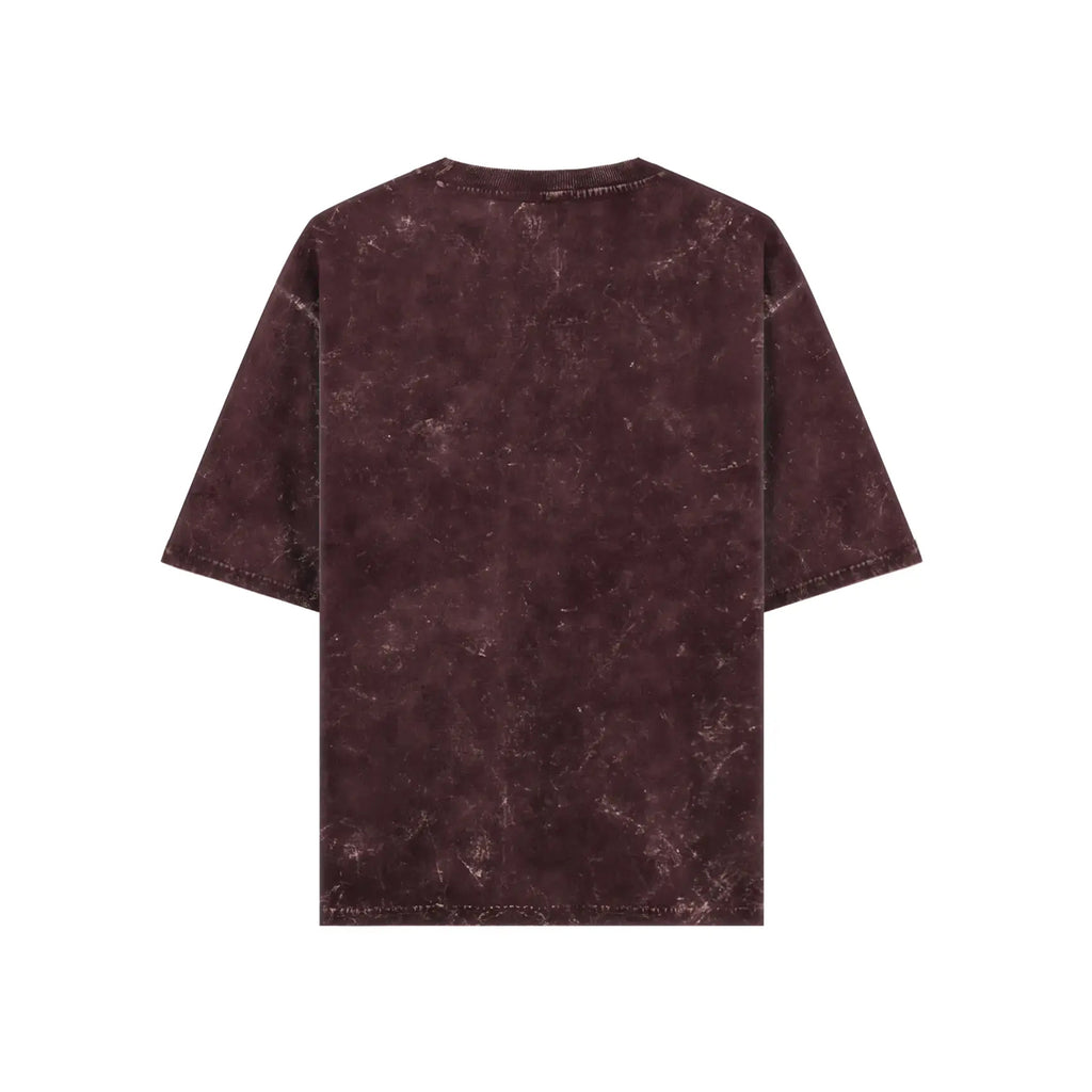 Worldwide Memories Acid Wash Oversized T-shirt