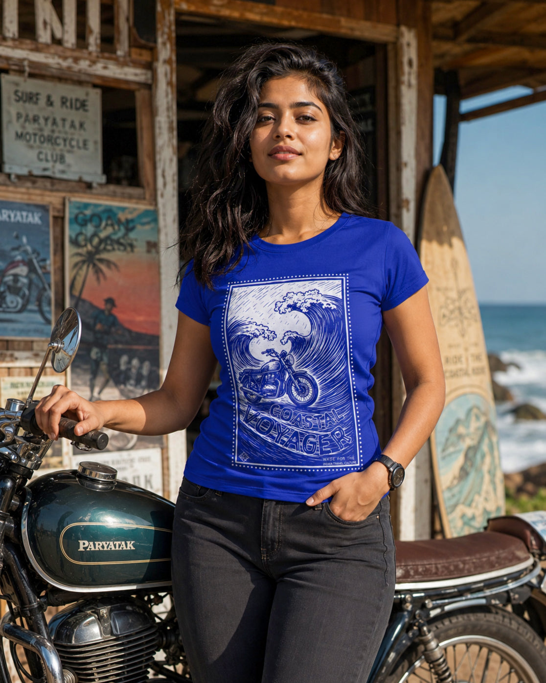 Coastal Voyager Women's T-shirt