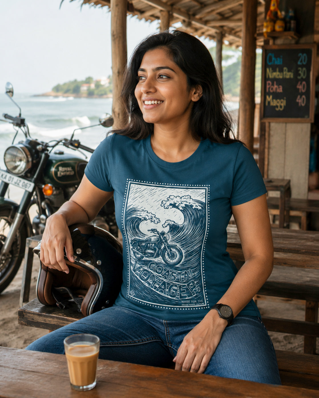 Coastal Voyager Women's T-shirt