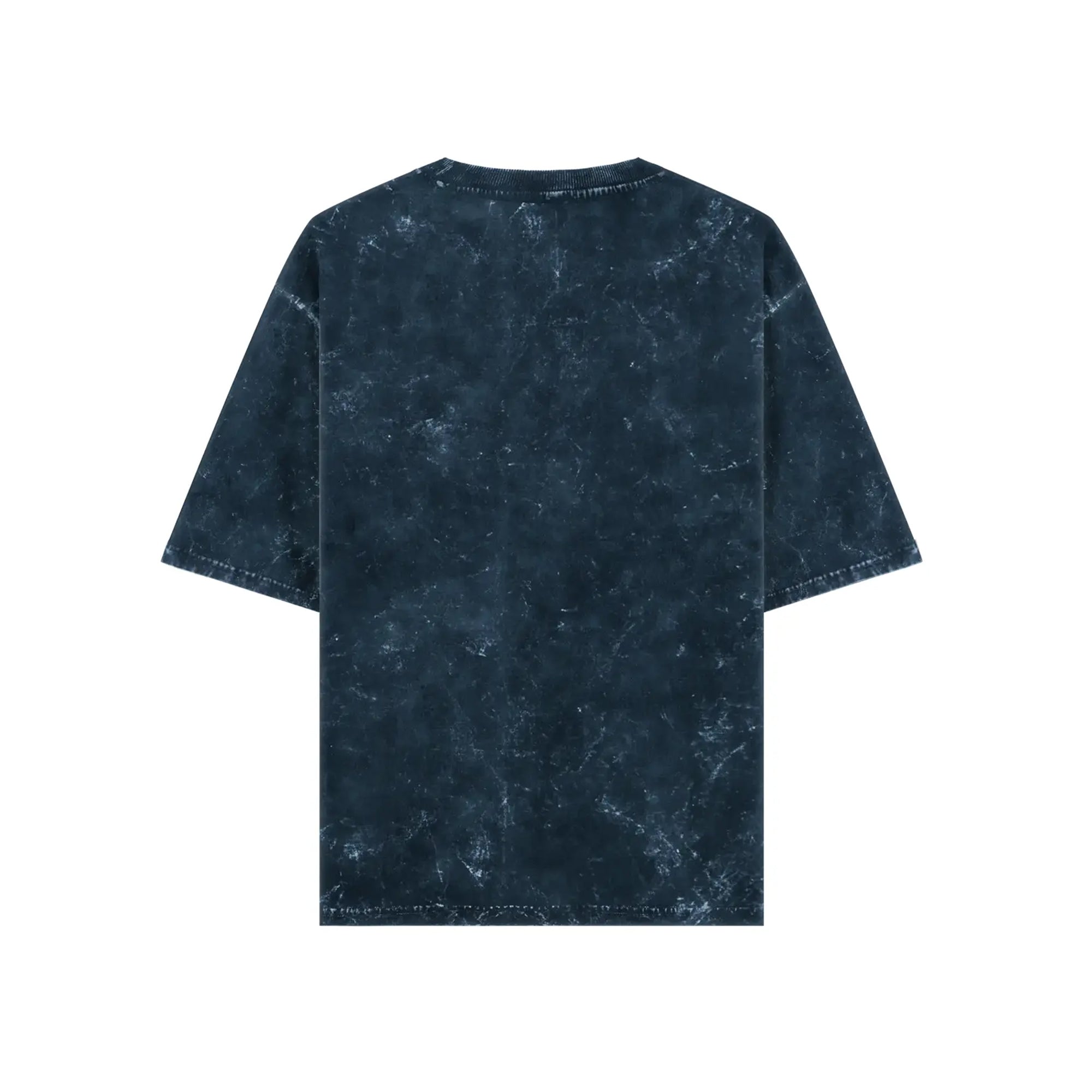 Global Grid Explorer Acid Wash Oversized T-shirt