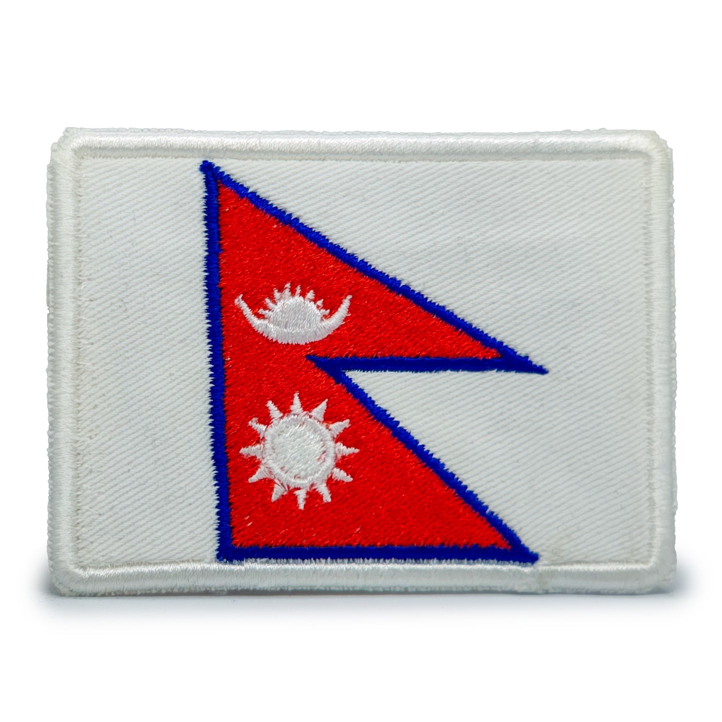 Nepal Flag Patch