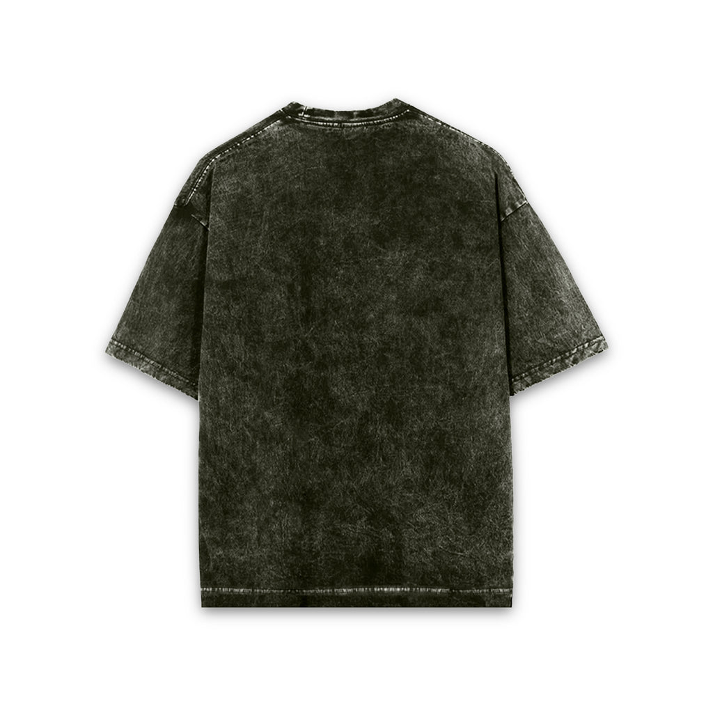 Stellar Expedition Acid Wash Oversized T-shirt