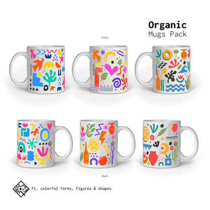 Organic Mugs Pack