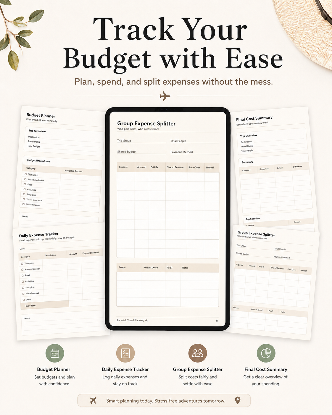 Paryatak Travel Planning Kit