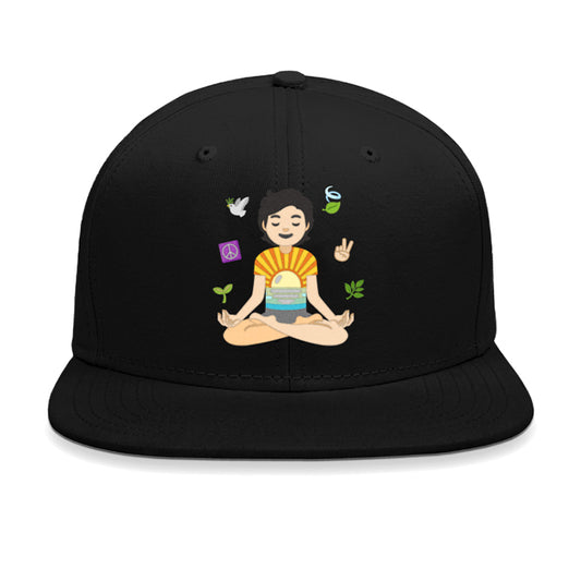 Peaceful Emoji Cap
