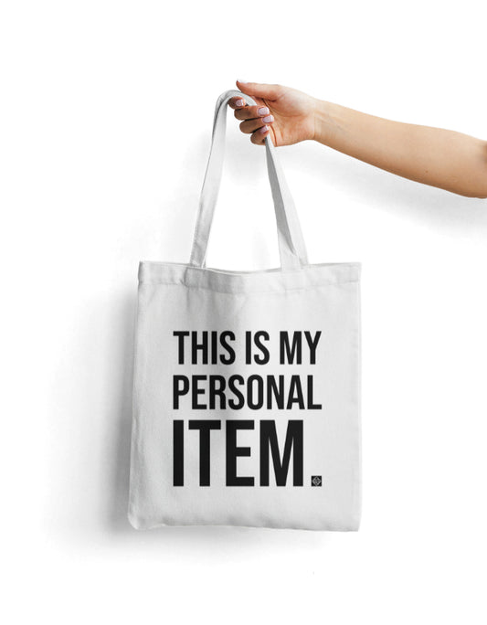 Personal Item Tote Bag