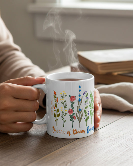 Peaceful Bloomtime Mug