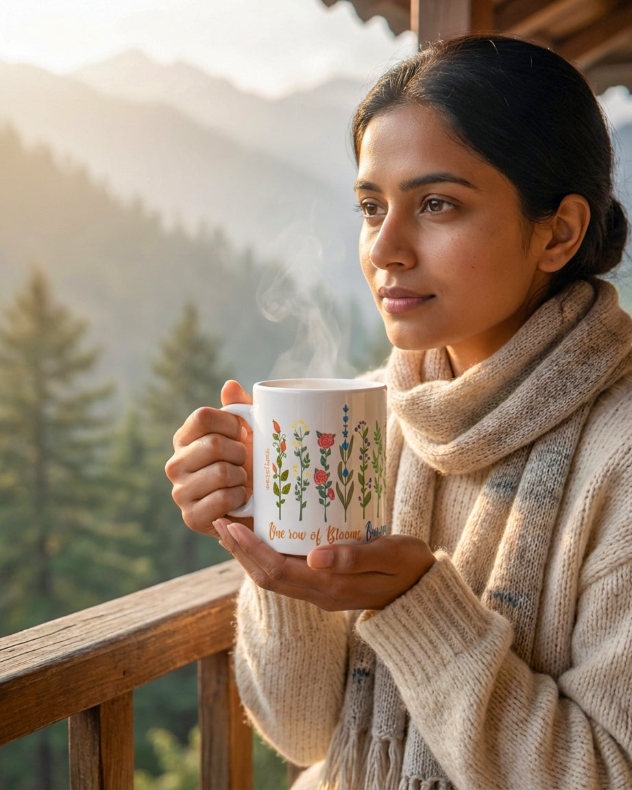 Peaceful Bloomtime Mug