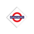 Puducherry Railway Signboard Patch
