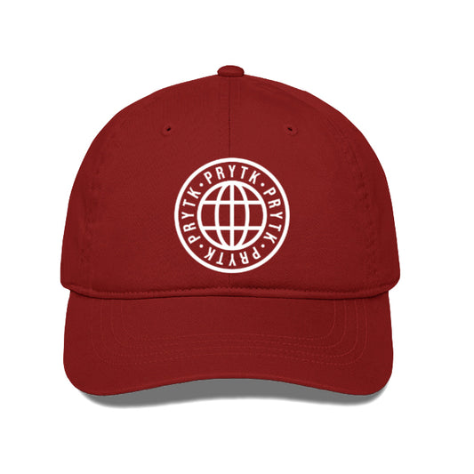 PRYTK Red Globe Cap