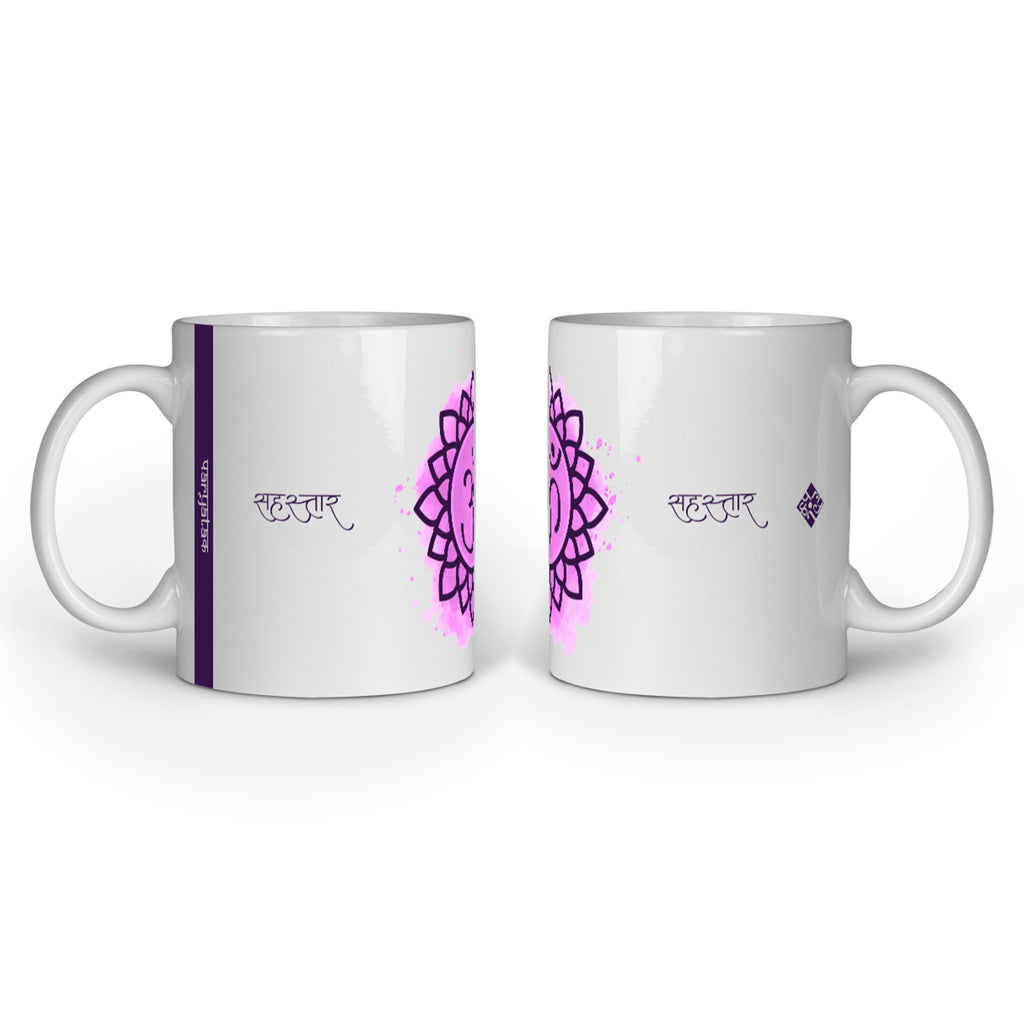 Yoga Chakra Mugs + Coasters Pack