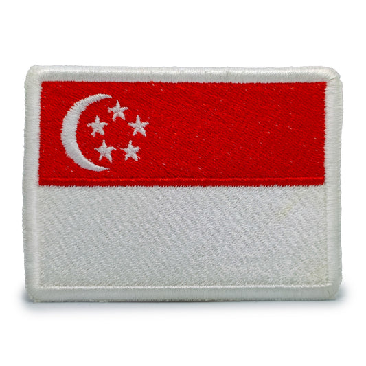 Singapore Flag Patch