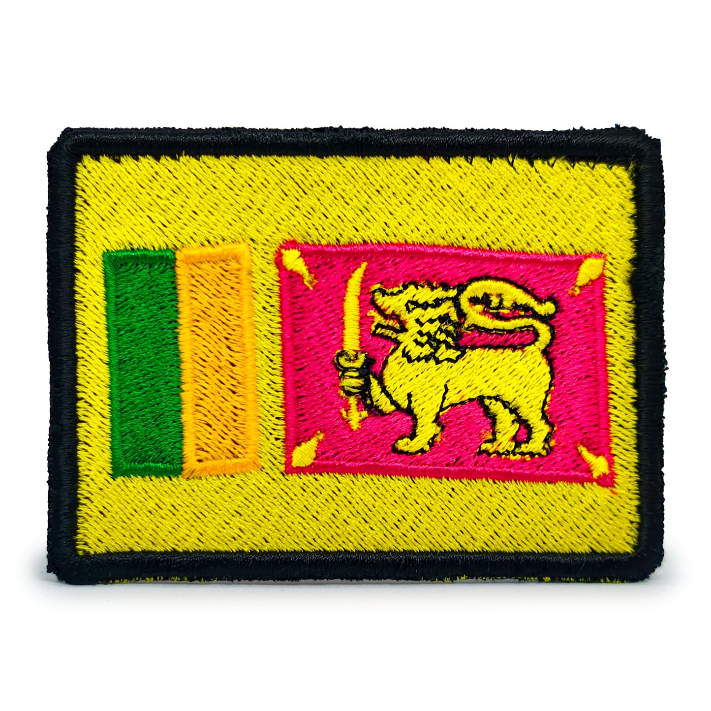 Sri Lanka Flag Patch