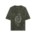 Stellar Expedition Acid Wash Oversized T-shirt