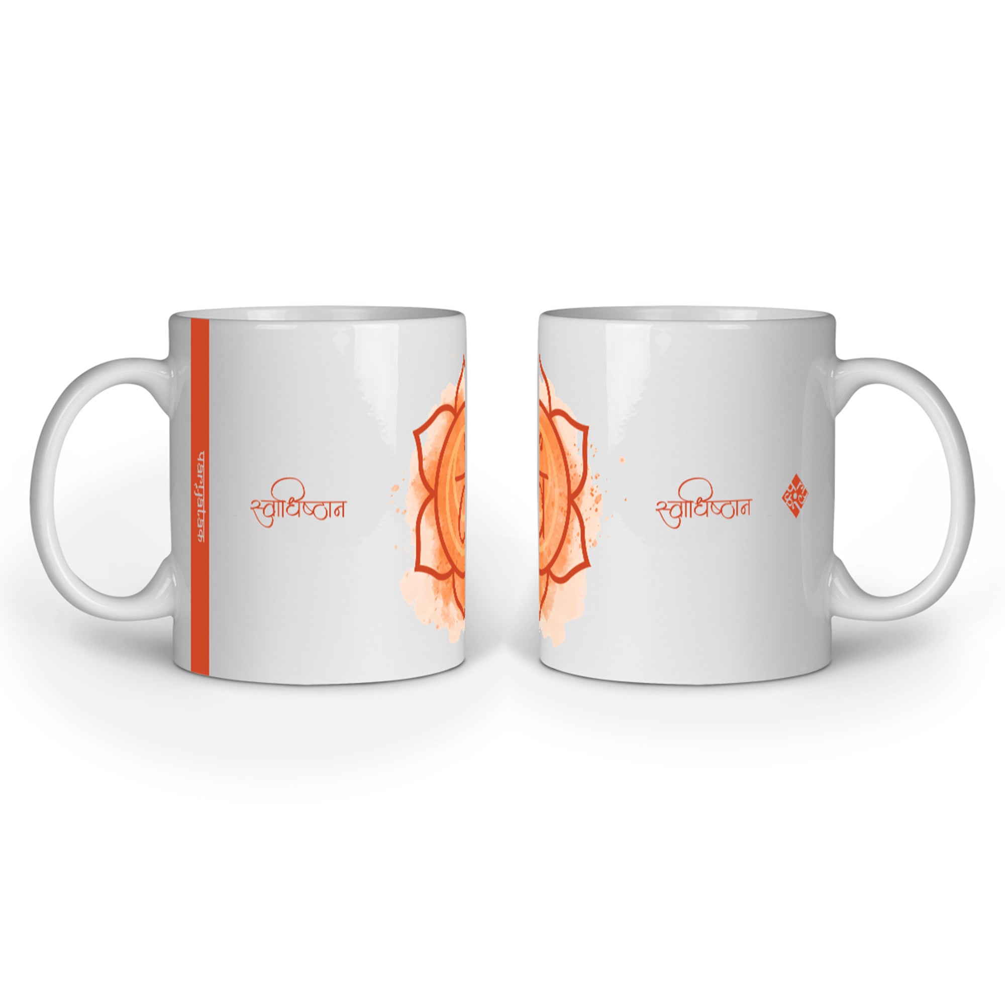 Yoga Chakra Mugs + Coasters Pack