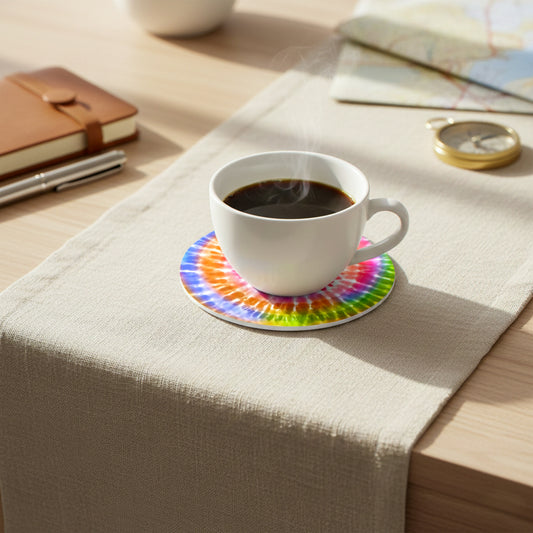 Tie Dye Coaster 03