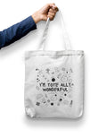 Tote Ally Wonderful Zipper Tote Bag