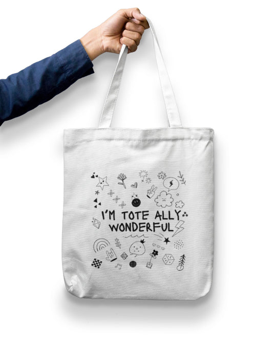 Tote Ally Wonderful Zipper Tote Bag