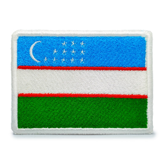 Uzbekistan Flag Patch