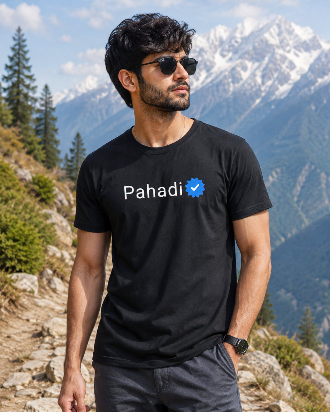 Verified Pahadi Men's T-shirt