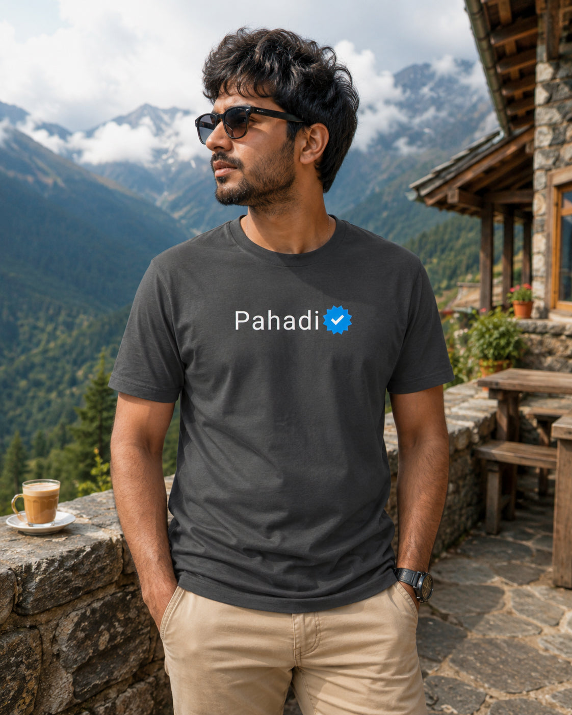 Verified Pahadi Men's T-shirt