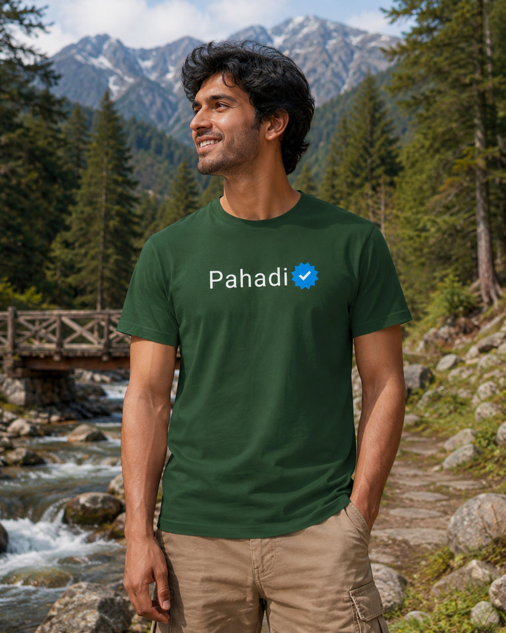 Verified Pahadi Men's T-shirt