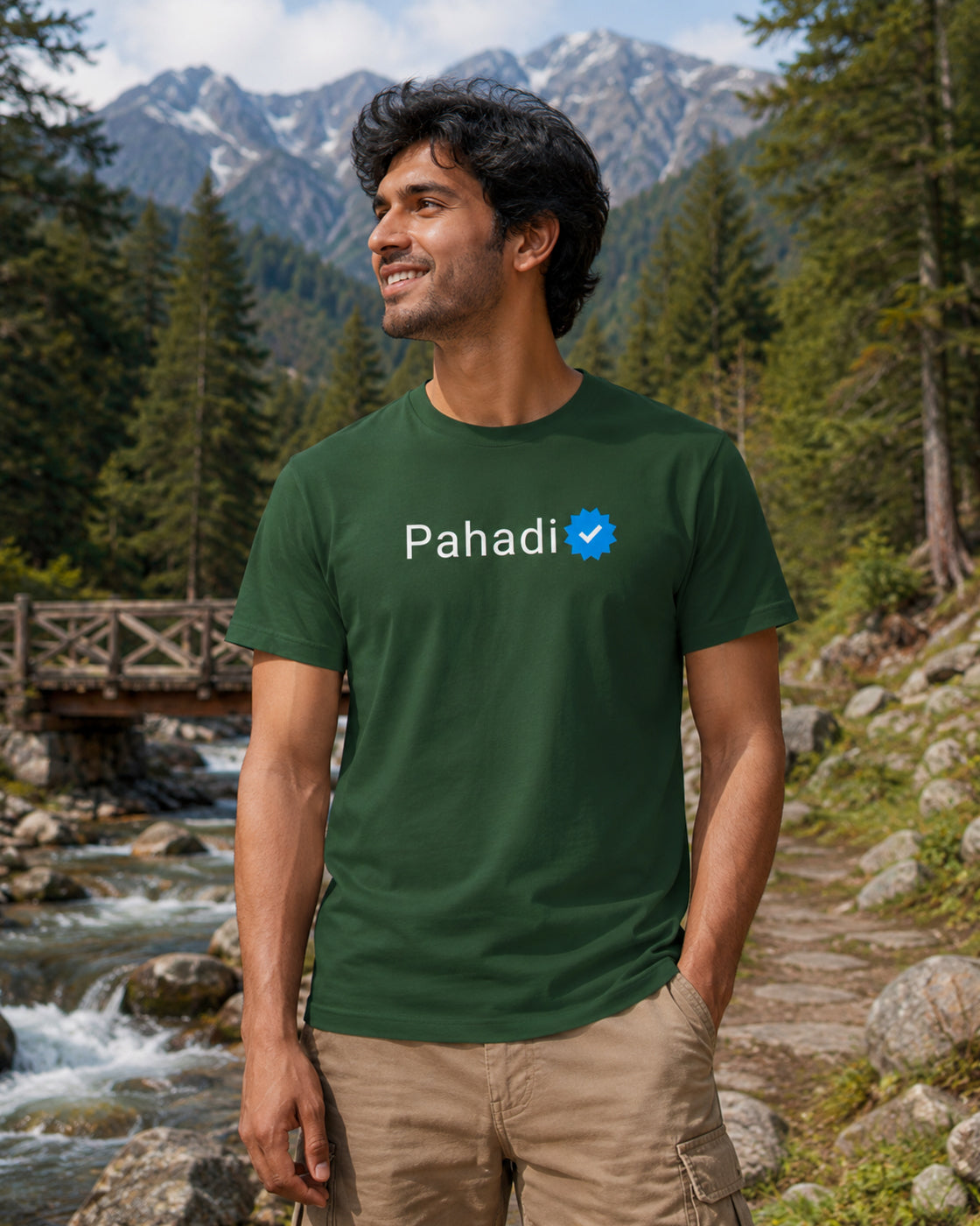 Verified Pahadi Men's T-shirt