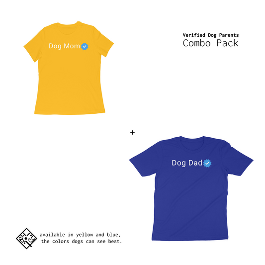 Verified Dog Parents T-shirt Combo