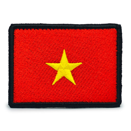 Vietnam Flag Patch