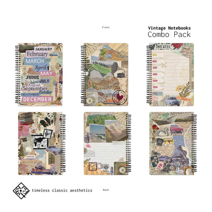 Vintage Notebooks Pack