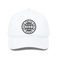 PRYTK White Globe Cap