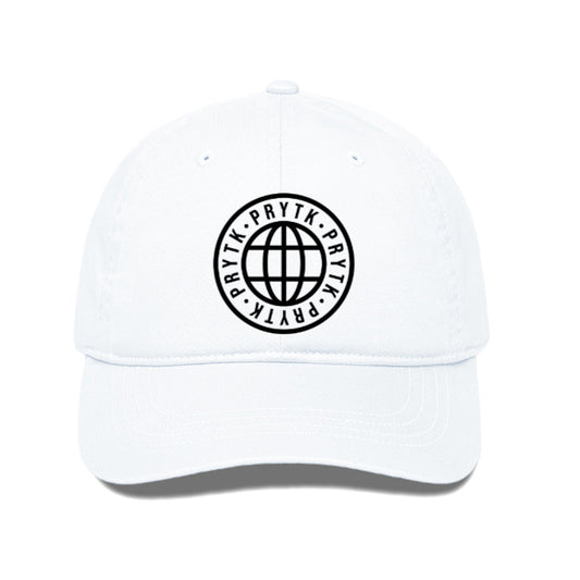 PRYTK White Globe Cap
